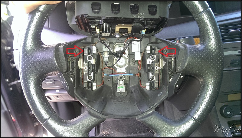 Démontage airbag (3)